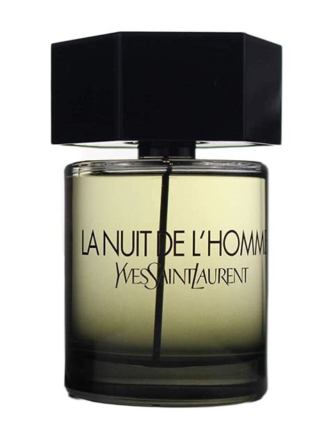 ysl la nuit de l homme edt vapo probe|yves Saint Laurent toilette.